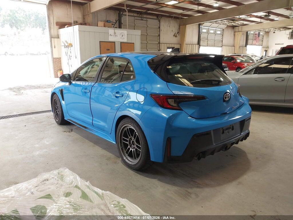 JTNABAAE0RA009489 2024 TOYOTA GR COROLLA photo no. 3