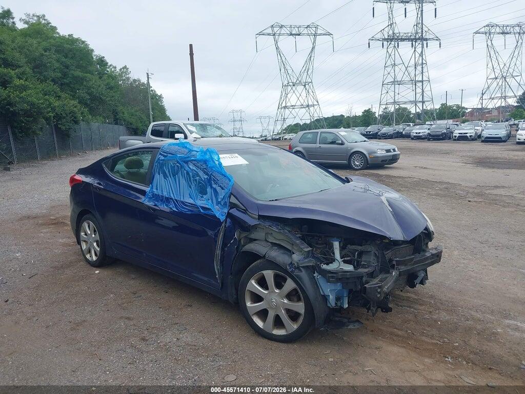 5NPDH4AE4DH412166 2013 HYUNDAI ELANTRA photo no. 1