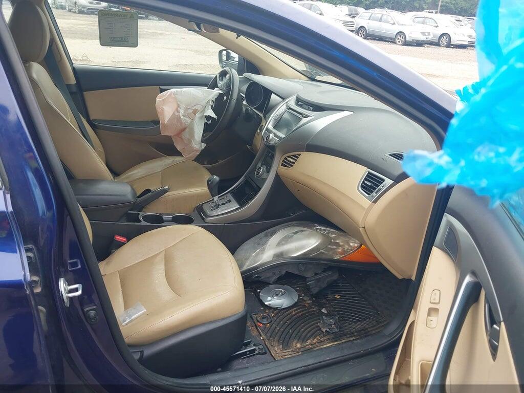 5NPDH4AE4DH412166 2013 HYUNDAI ELANTRA photo no. 5