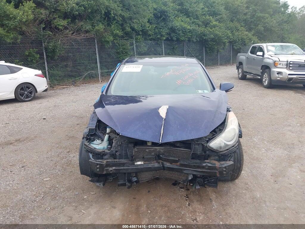 5NPDH4AE4DH412166 2013 HYUNDAI ELANTRA photo no. 6