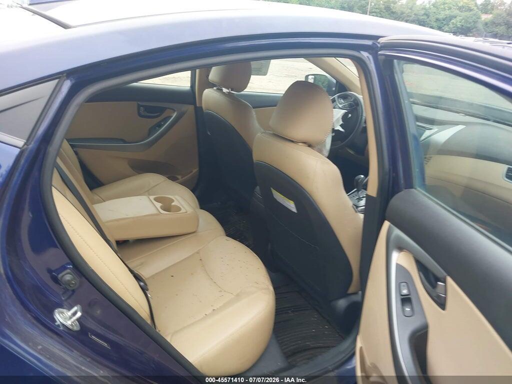 5NPDH4AE4DH412166 2013 HYUNDAI ELANTRA photo no. 8