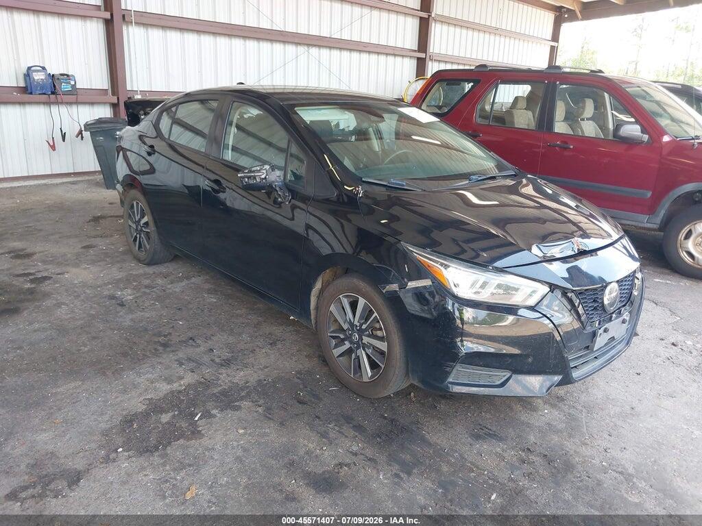 3N1CN8EV9LL883396 2020 NISSAN VERSA photo no. 1
