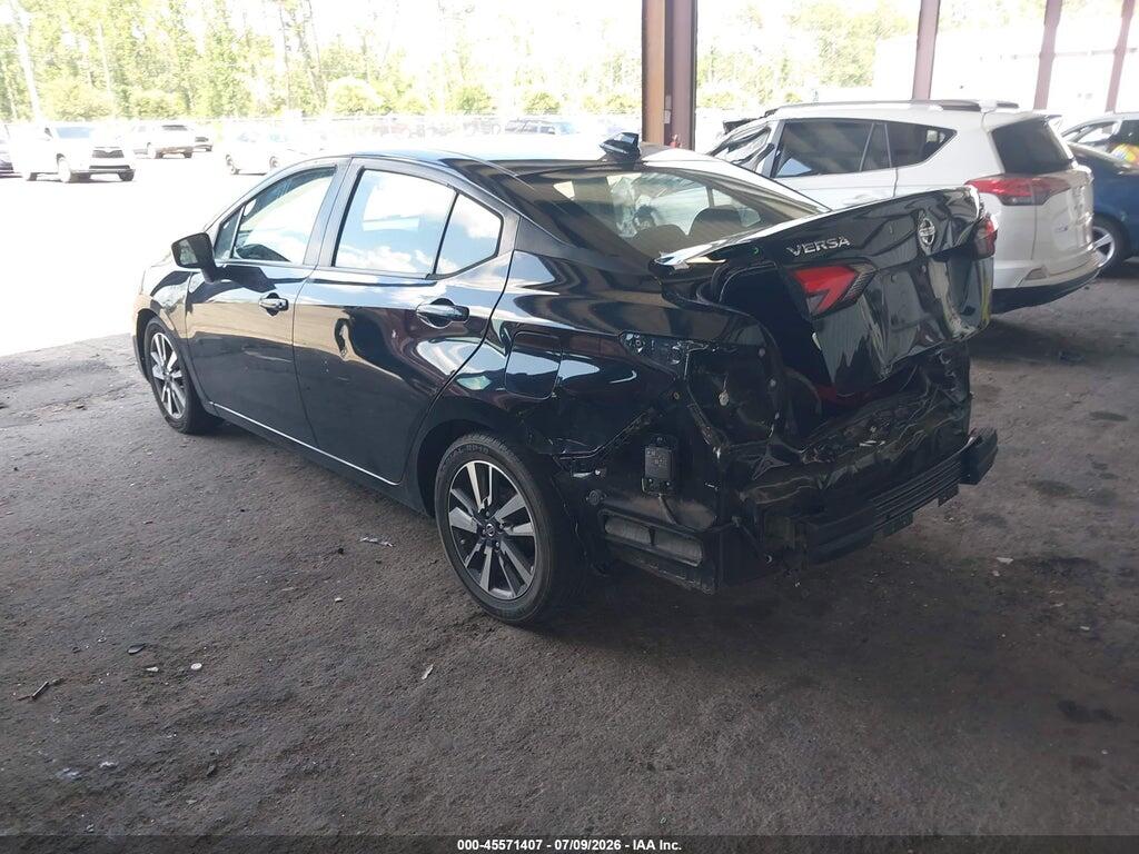 3N1CN8EV9LL883396 2020 NISSAN VERSA photo no. 3