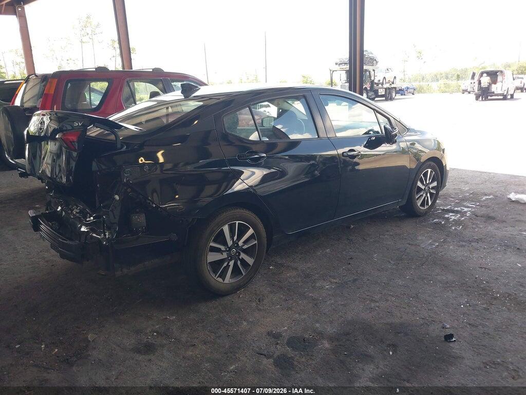 3N1CN8EV9LL883396 2020 NISSAN VERSA photo no. 4