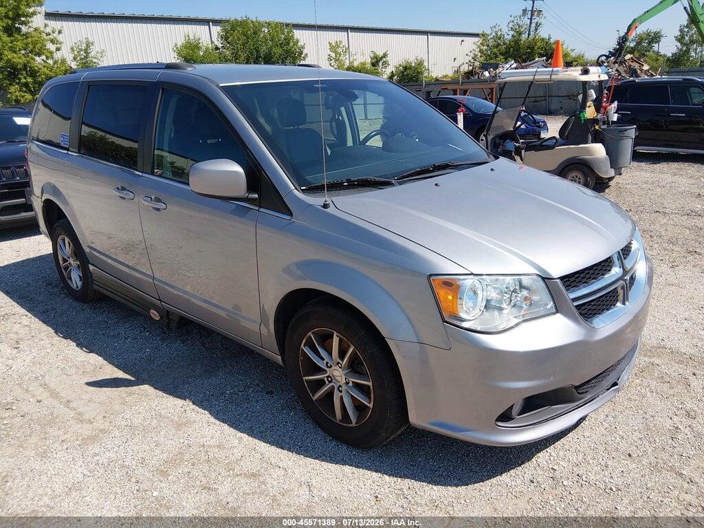 2C4RDGCG4KR770966 2019 DODGE GRAND CARAVAN photo no. 1