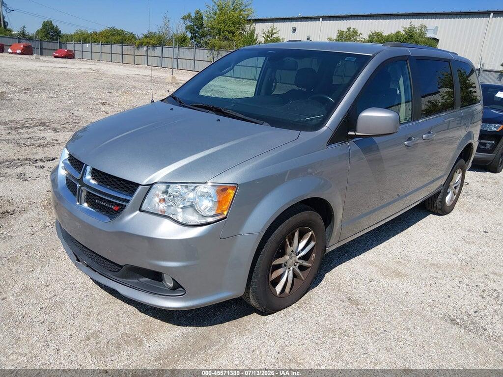 2C4RDGCG4KR770966 2019 DODGE GRAND CARAVAN photo no. 2