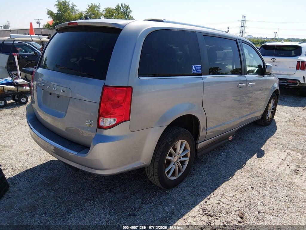 2C4RDGCG4KR770966 2019 DODGE GRAND CARAVAN photo no. 4