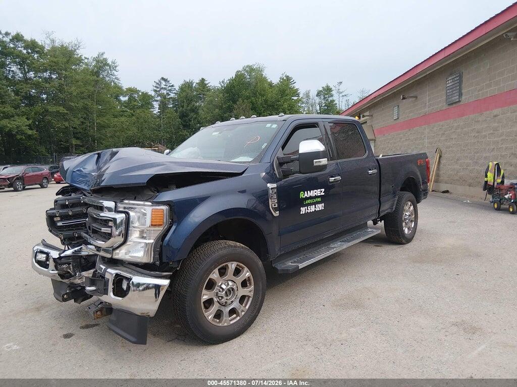 1FT8W3B64LED56544 2020 FORD F-350 photo no. 2
