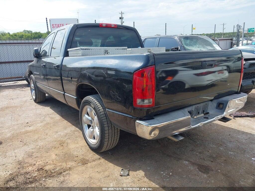 1D7HA18N15J585779 2005 DODGE RAM 1500 photo no. 3