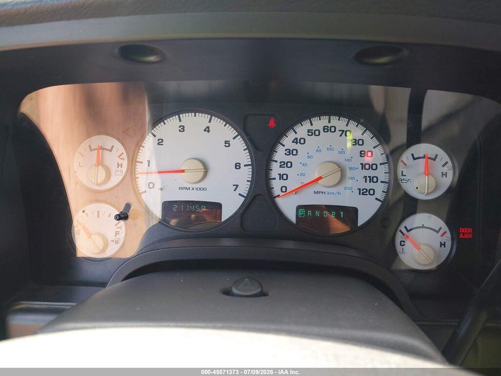 1D7HA18N15J585779 2005 DODGE RAM 1500 photo no. 7