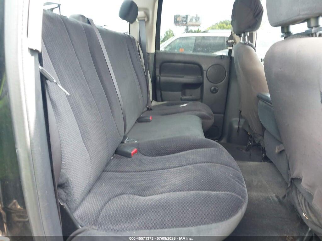 1D7HA18N15J585779 2005 DODGE RAM 1500 photo no. 8