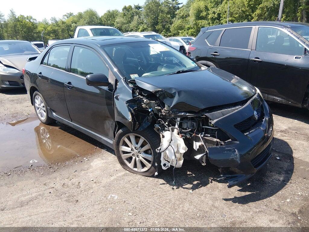2T1BU40E59C116782 2009 TOYOTA COROLLA photo no. 1