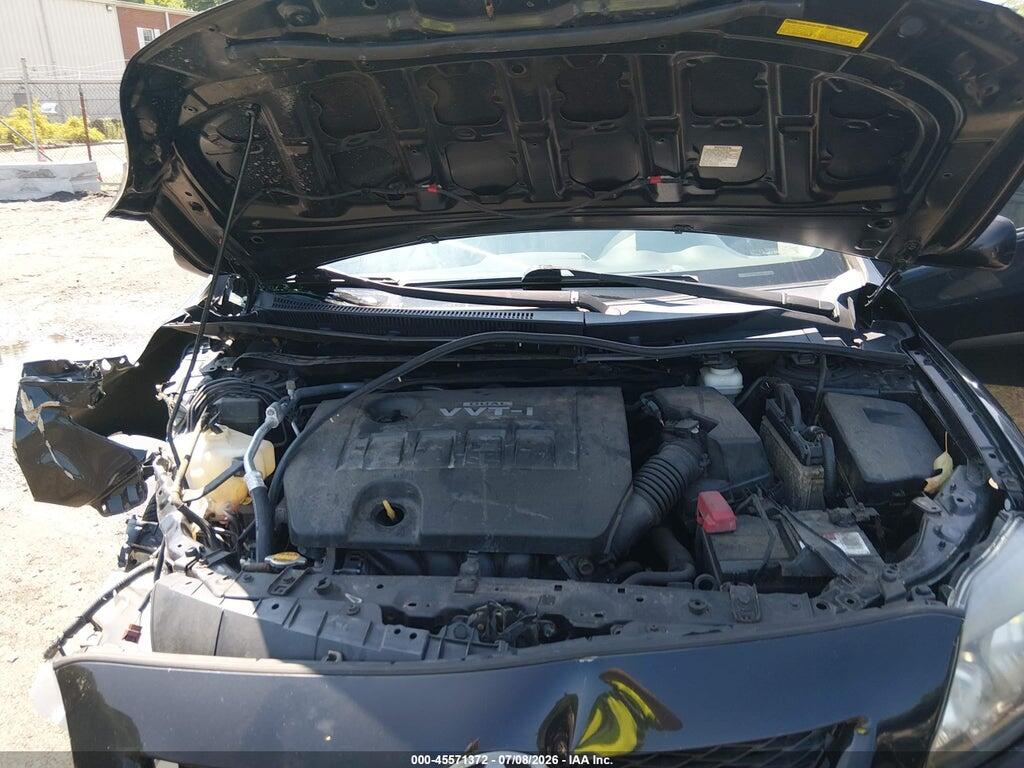 2T1BU40E59C116782 2009 TOYOTA COROLLA photo no. 10