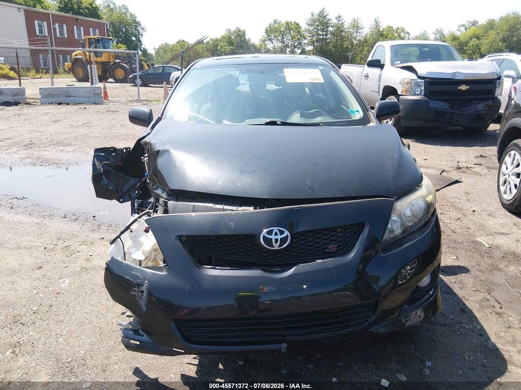 2T1BU40E59C116782 2009 TOYOTA COROLLA photo no. 12