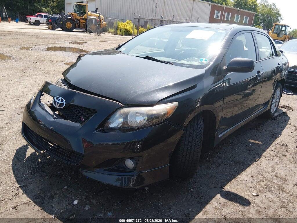 2T1BU40E59C116782 2009 TOYOTA COROLLA photo no. 2