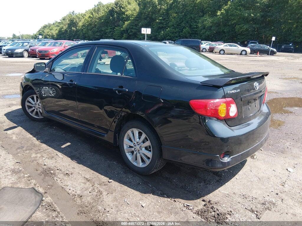 2T1BU40E59C116782 2009 TOYOTA COROLLA photo no. 3