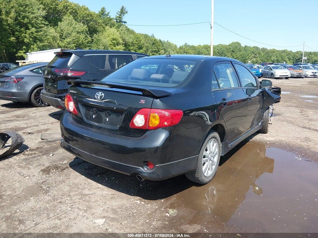 2T1BU40E59C116782 2009 TOYOTA COROLLA photo no. 4