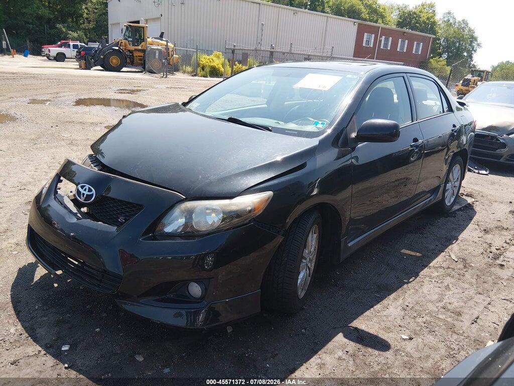 2T1BU40E59C116782 2009 TOYOTA COROLLA photo no. 6