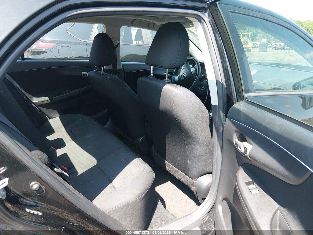 2T1BU40E59C116782 2009 TOYOTA COROLLA photo no. 8