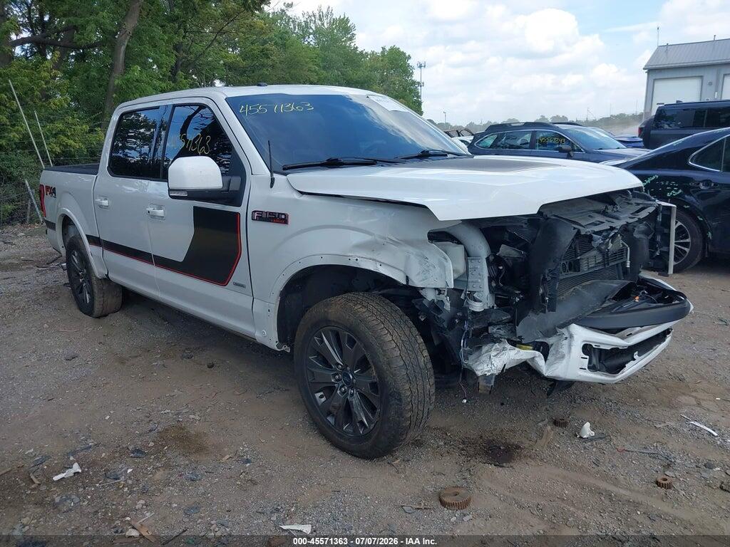 1FTEW1EG2GFD55954 2016 FORD F-150 photo no. 1