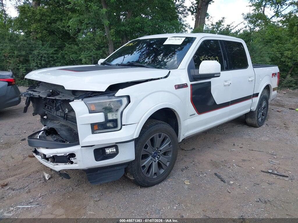 1FTEW1EG2GFD55954 2016 FORD F-150 photo no. 2