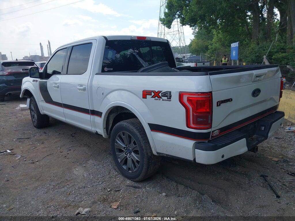 1FTEW1EG2GFD55954 2016 FORD F-150 photo no. 3
