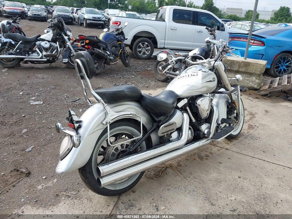 JYAVP17E57A022732 2007 YAMAHA XV1700 photo no. 4