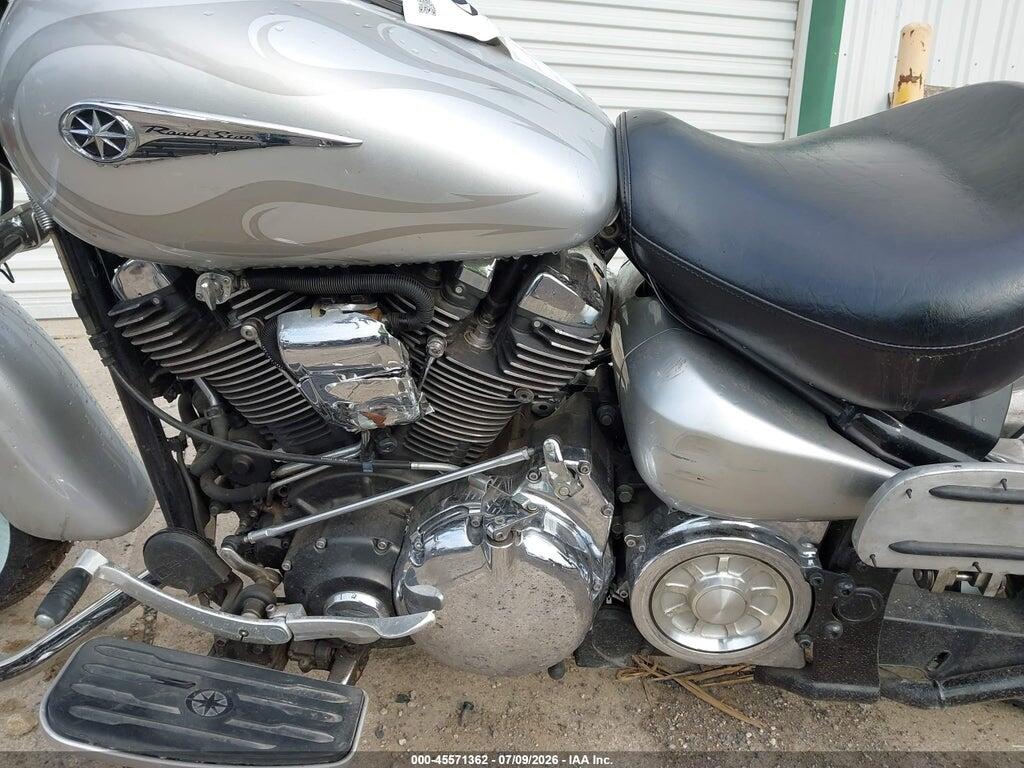 JYAVP17E57A022732 2007 YAMAHA XV1700 photo no. 9