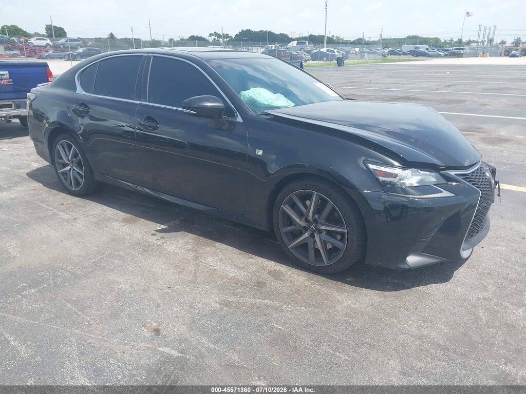 JTHEZ1BL1LA019758 2020 LEXUS GS 350 photo no. 1
