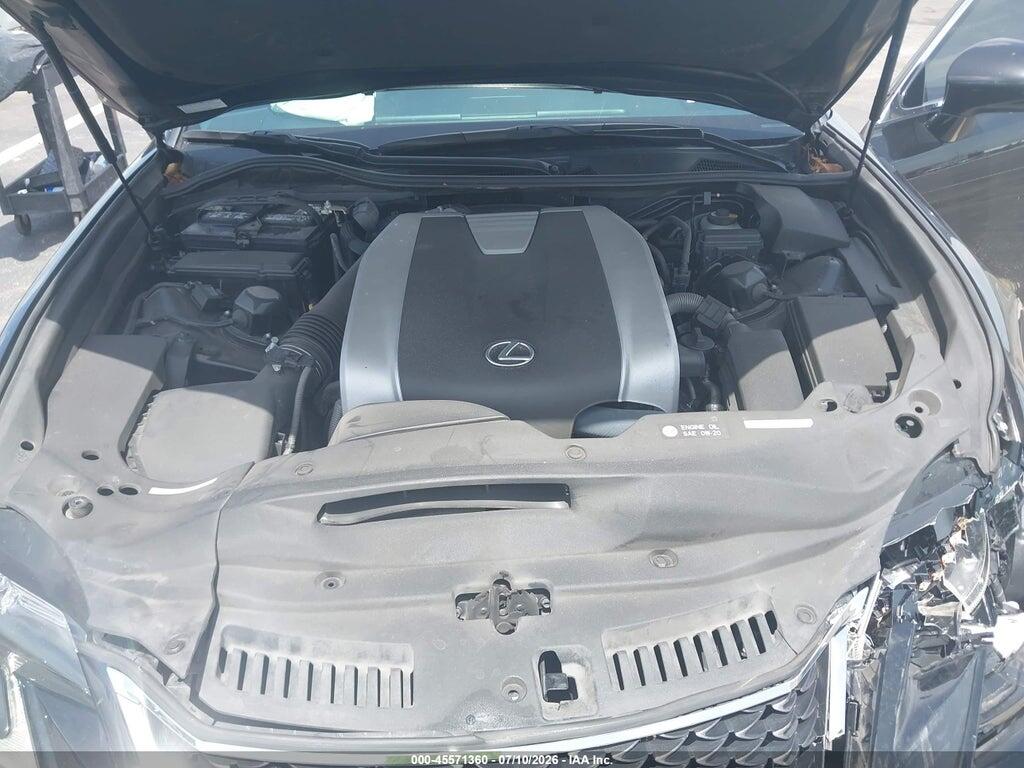 JTHEZ1BL1LA019758 2020 LEXUS GS 350 photo no. 10