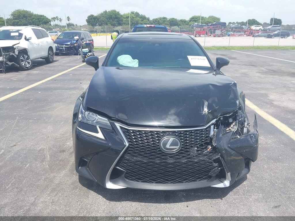 JTHEZ1BL1LA019758 2020 LEXUS GS 350 photo no. 12
