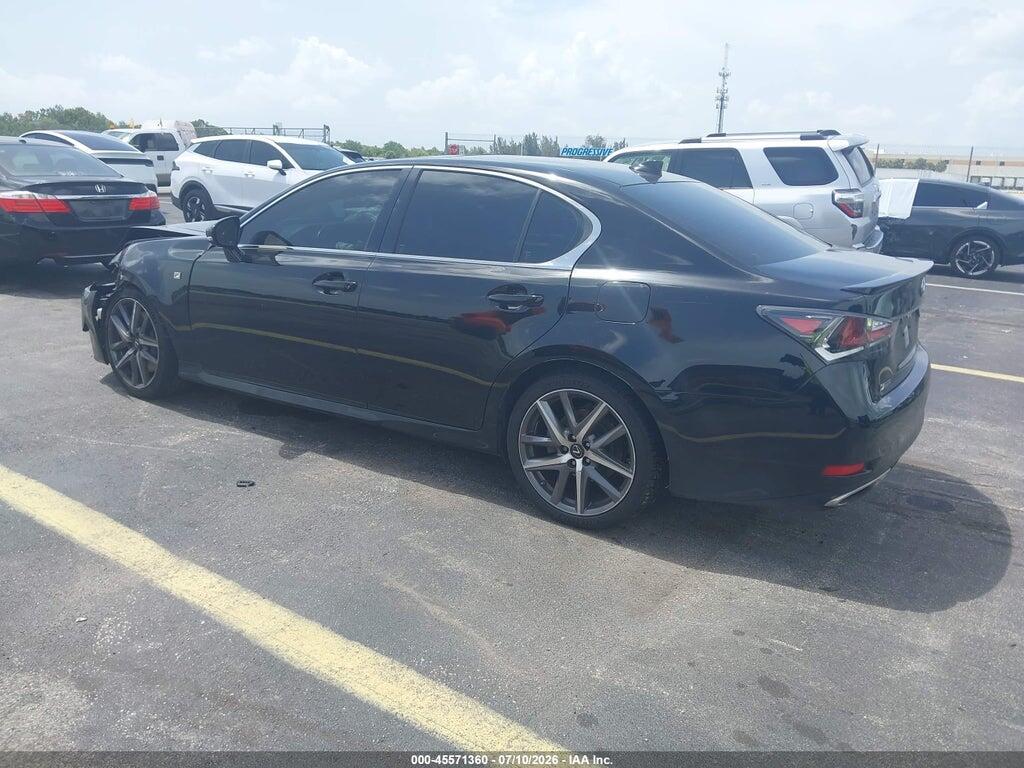 JTHEZ1BL1LA019758 2020 LEXUS GS 350 photo no. 3