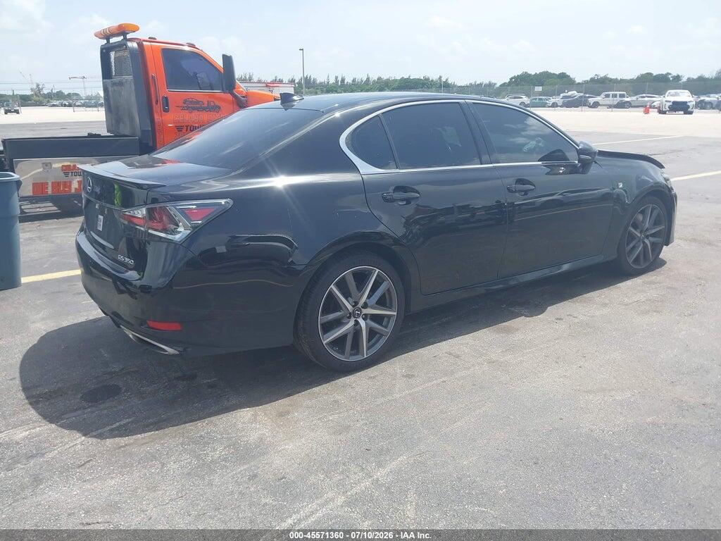 JTHEZ1BL1LA019758 2020 LEXUS GS 350 photo no. 4