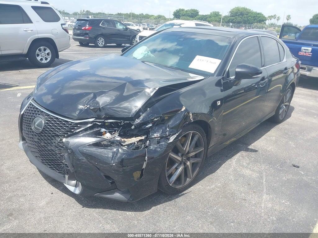 JTHEZ1BL1LA019758 2020 LEXUS GS 350 photo no. 6