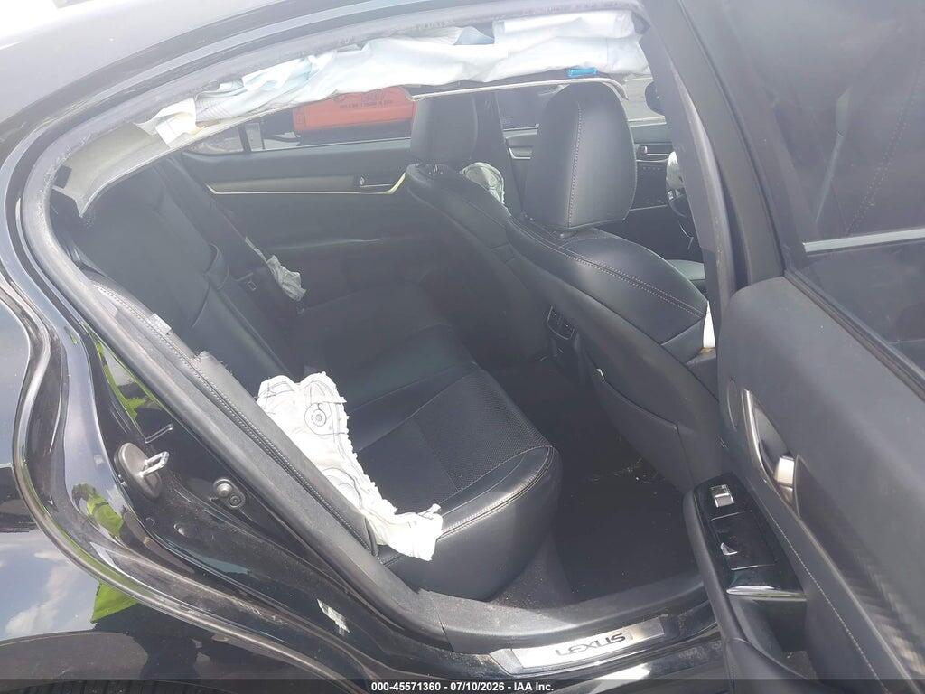 JTHEZ1BL1LA019758 2020 LEXUS GS 350 photo no. 8