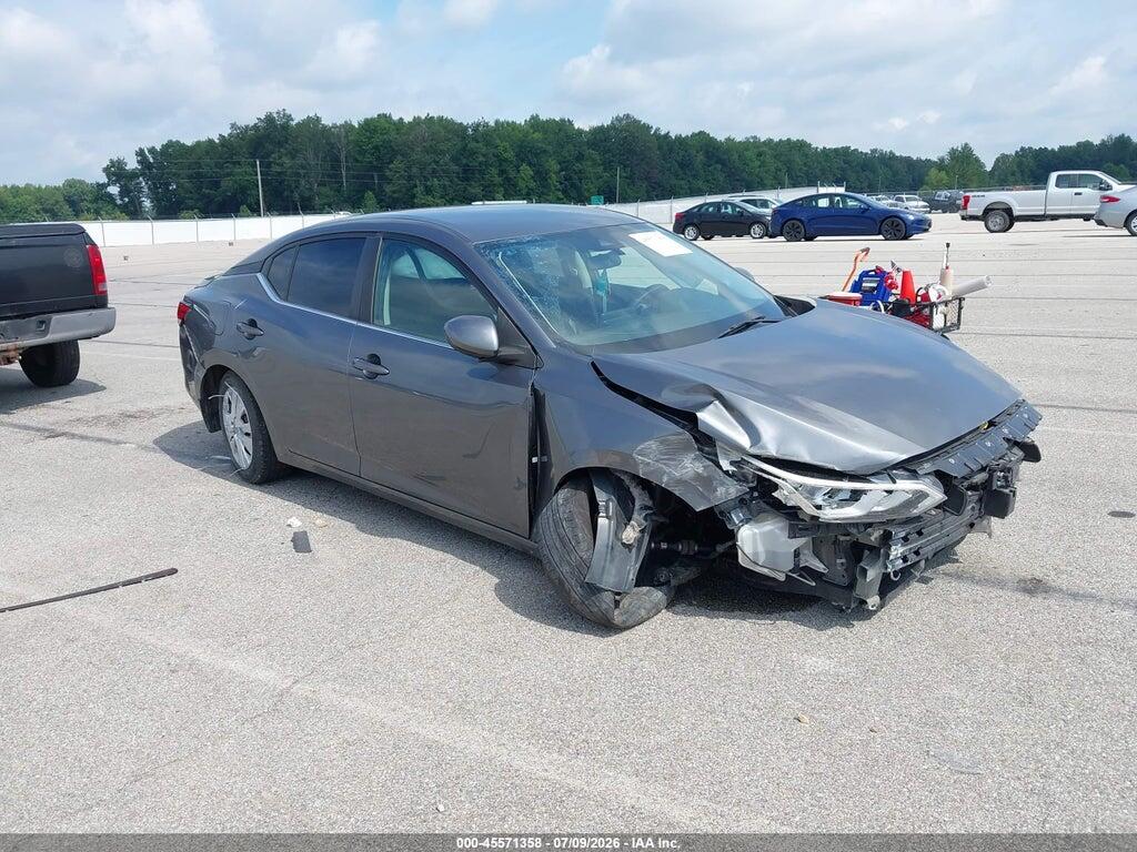3N1AB8BVXLY251868 2020 NISSAN SENTRA photo no. 1