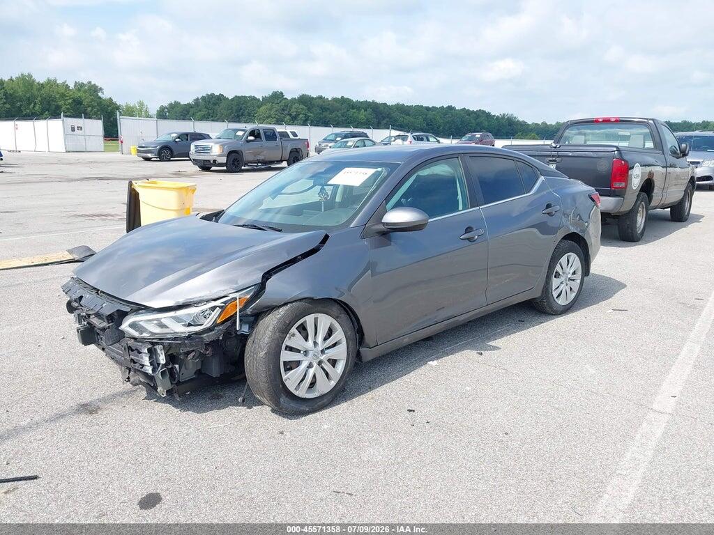 3N1AB8BVXLY251868 2020 NISSAN SENTRA photo no. 2