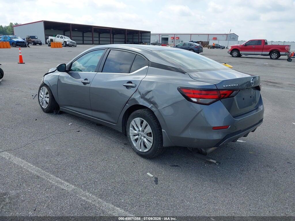 3N1AB8BVXLY251868 2020 NISSAN SENTRA photo no. 3