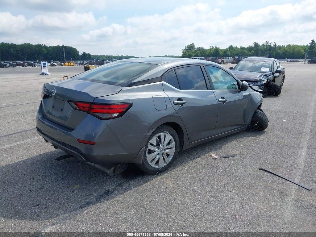 3N1AB8BVXLY251868 2020 NISSAN SENTRA photo no. 4