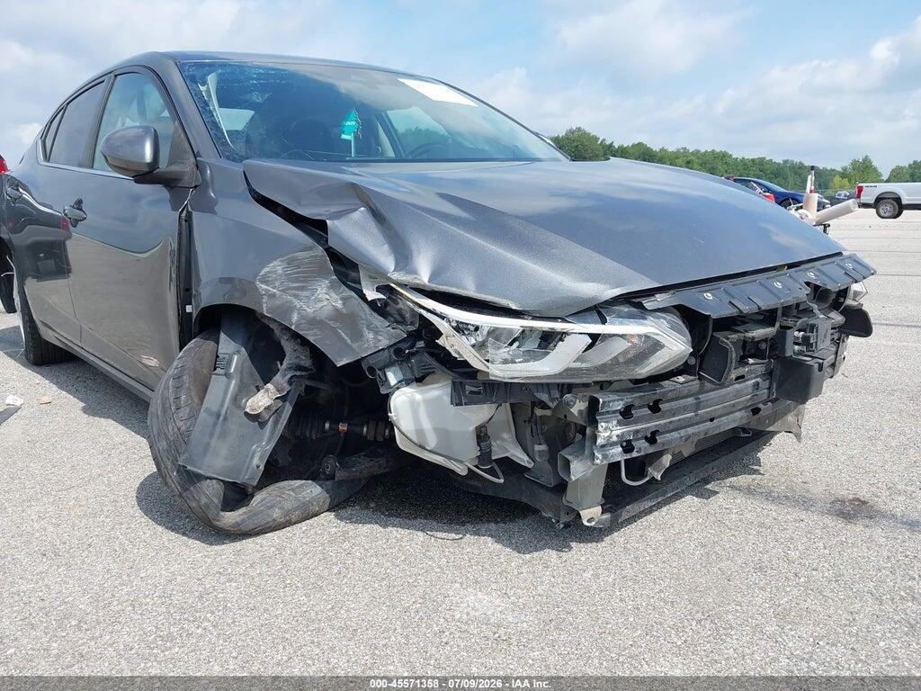 3N1AB8BVXLY251868 2020 NISSAN SENTRA photo no. 6