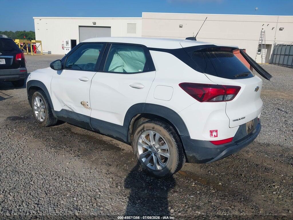 KL79MMS22PB029819 2023 CHEVROLET TRAILBLAZER photo no. 3