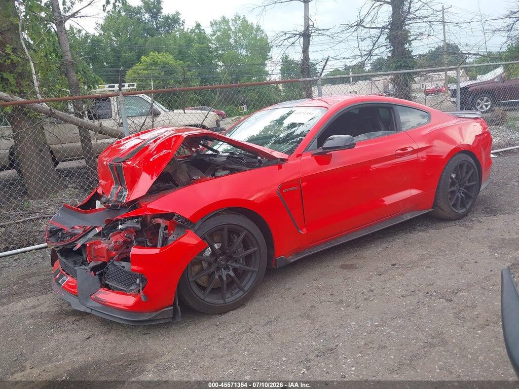 1FA6P8JZ7H5526941 2017 FORD SHELBY GT350 photo no. 2