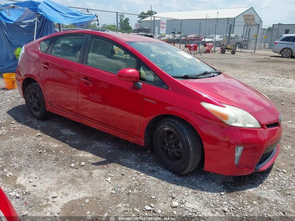 JTDKN3DU8D0349583 2013 TOYOTA PRIUS photo no. 1
