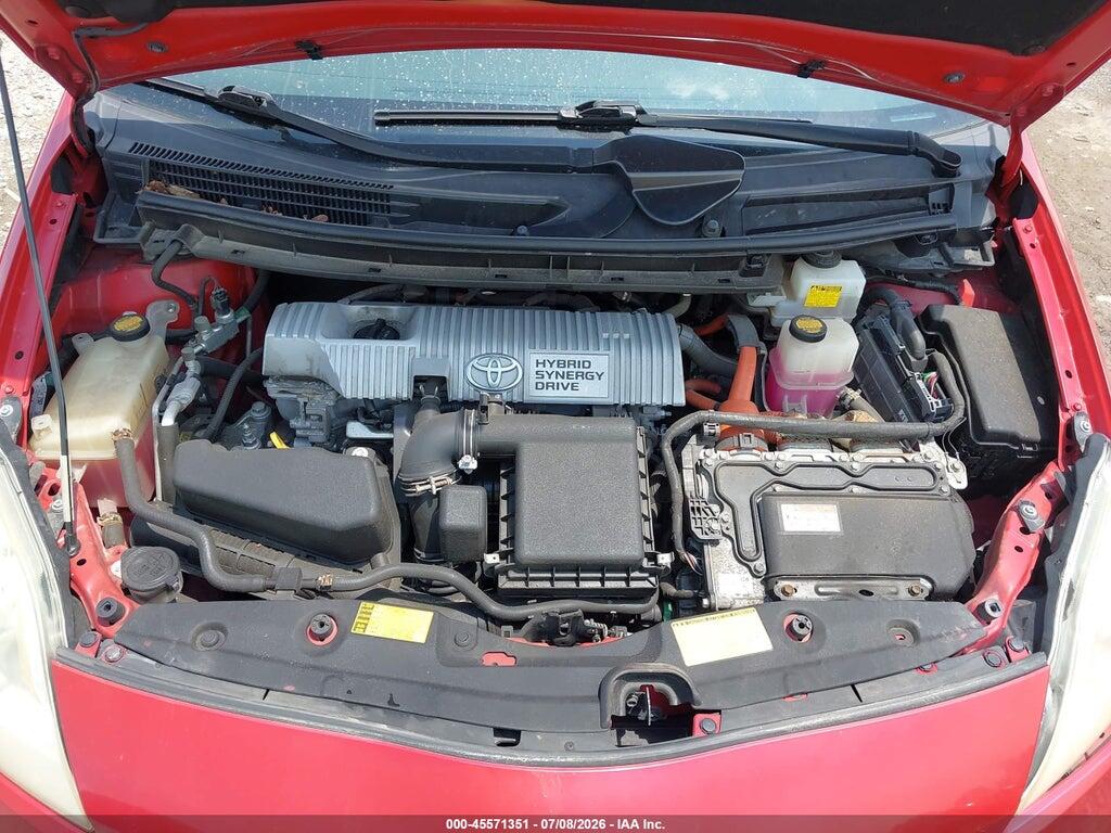 JTDKN3DU8D0349583 2013 TOYOTA PRIUS photo no. 10