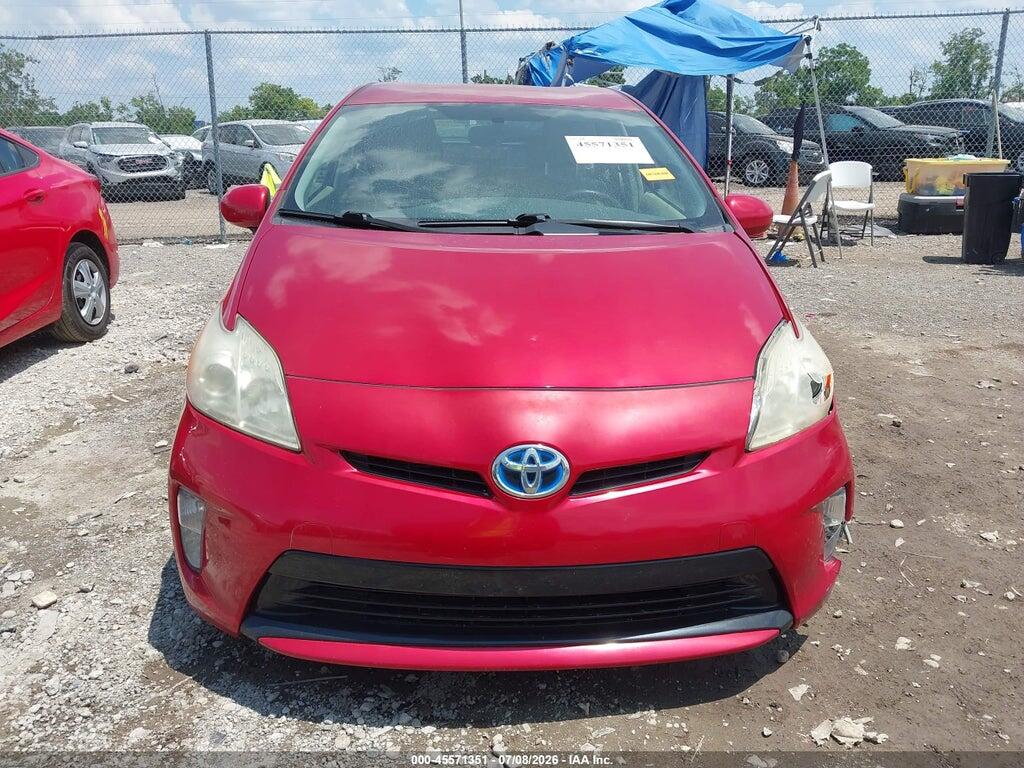 JTDKN3DU8D0349583 2013 TOYOTA PRIUS photo no. 12