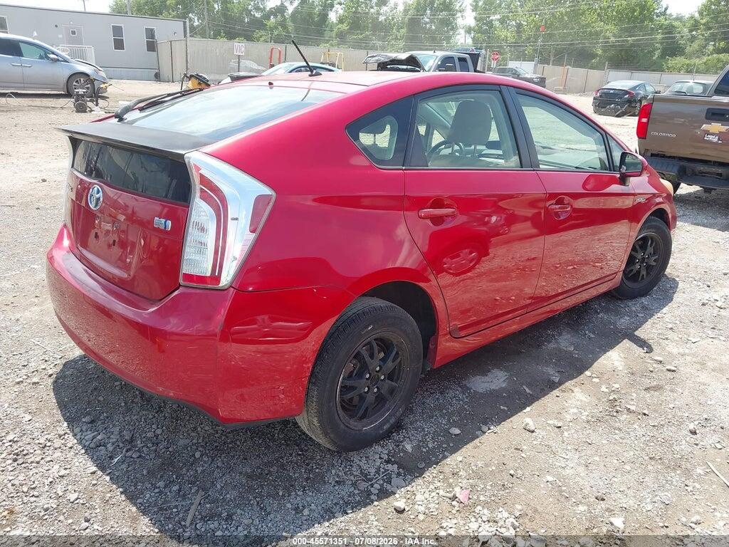 JTDKN3DU8D0349583 2013 TOYOTA PRIUS photo no. 4