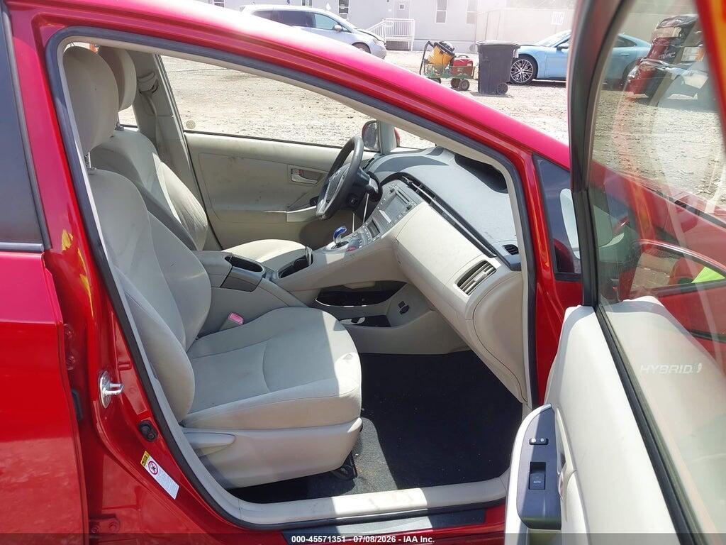 JTDKN3DU8D0349583 2013 TOYOTA PRIUS photo no. 5