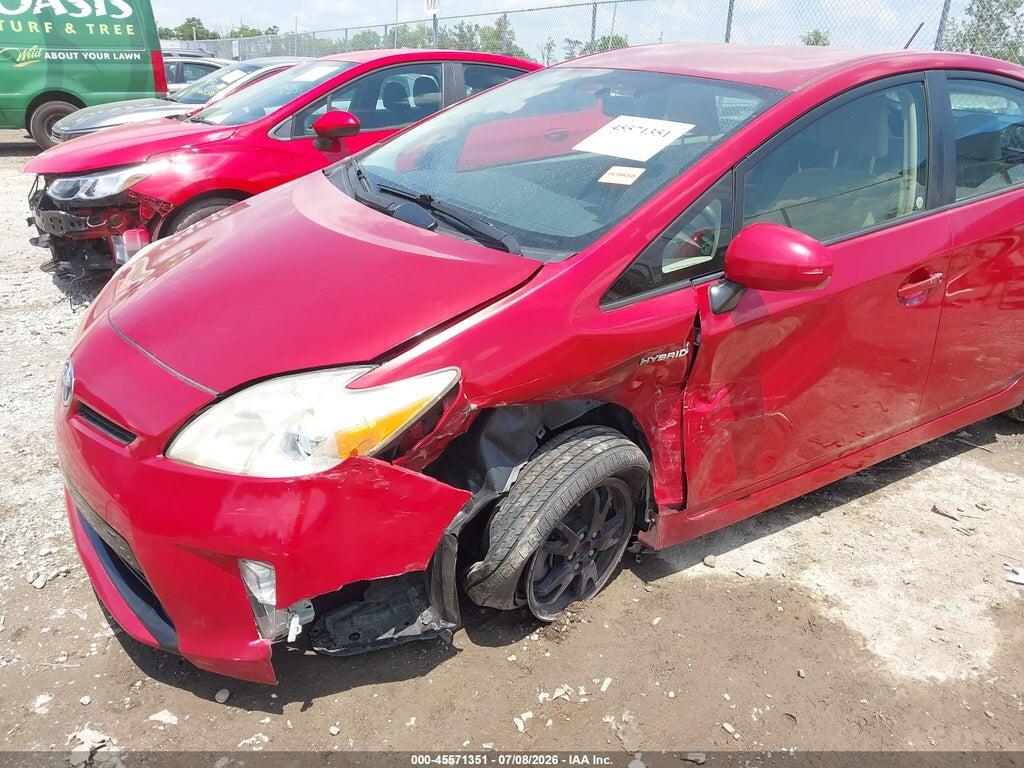JTDKN3DU8D0349583 2013 TOYOTA PRIUS photo no. 6