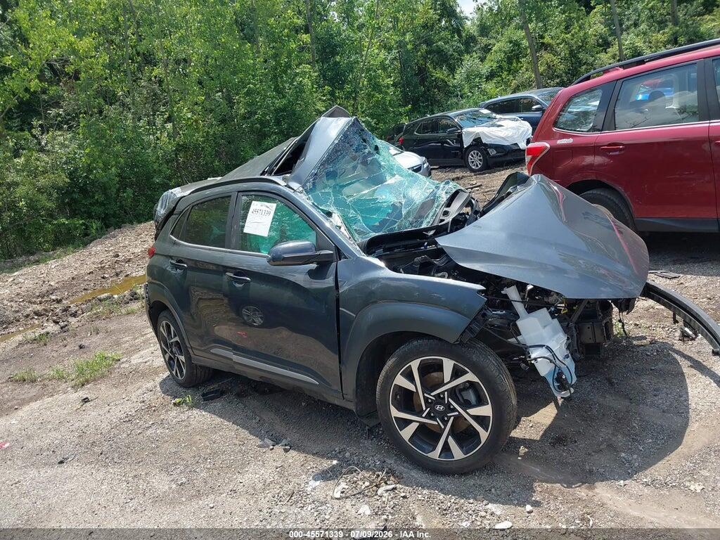 KM8K5CA31NU883784 2022 HYUNDAI KONA photo no. 1