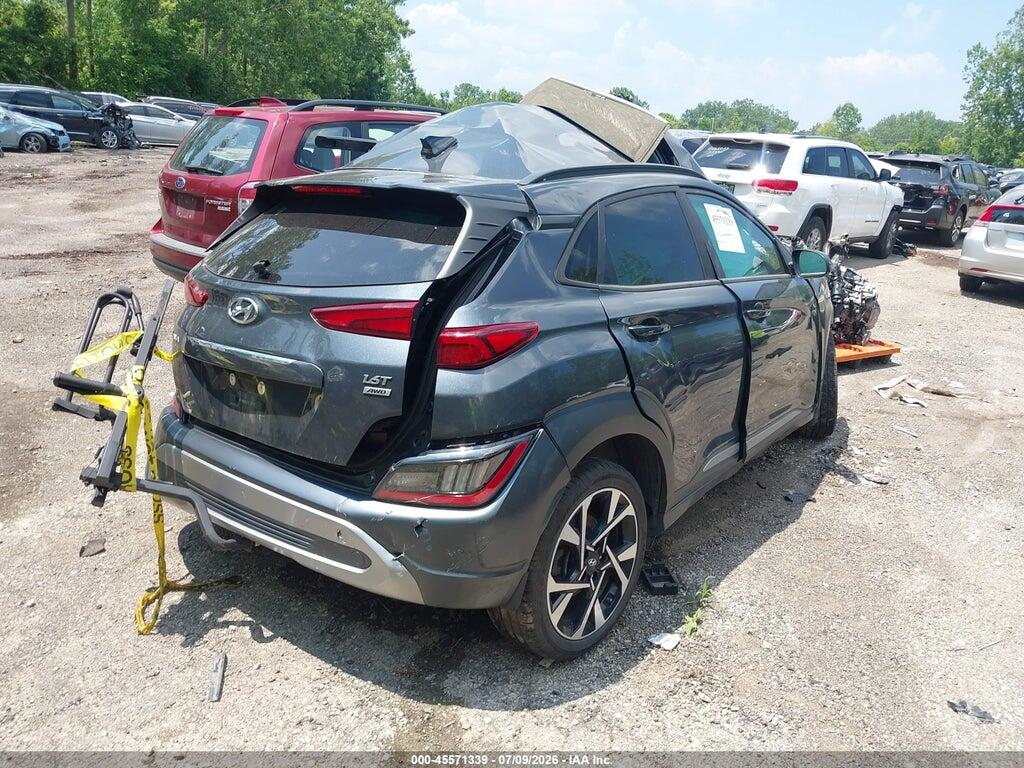 KM8K5CA31NU883784 2022 HYUNDAI KONA photo no. 4